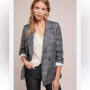 McGuire 9 To 5 Plaid Blazer